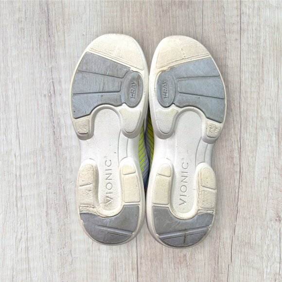 Vionic Embolden Women’s Athletic Sneakers Gray Knit Mesh Size 7.5 (EU 38.5) - Picture 6 of 6